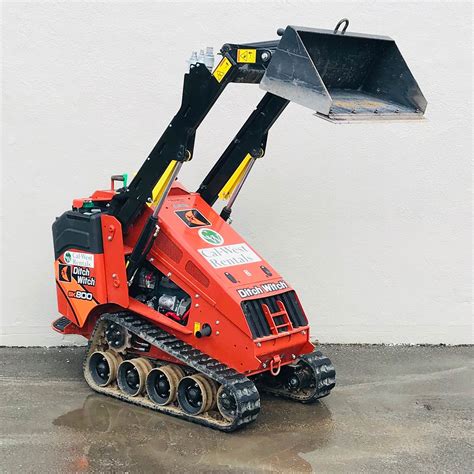 mini skid steer for hire near me|skid steer sweeper attachment rental.